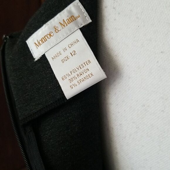 Monroe & Main Colorblock dress size 12 - Picture 7 of 8